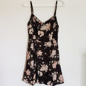 Aritzia Talula Floral Skater Dress